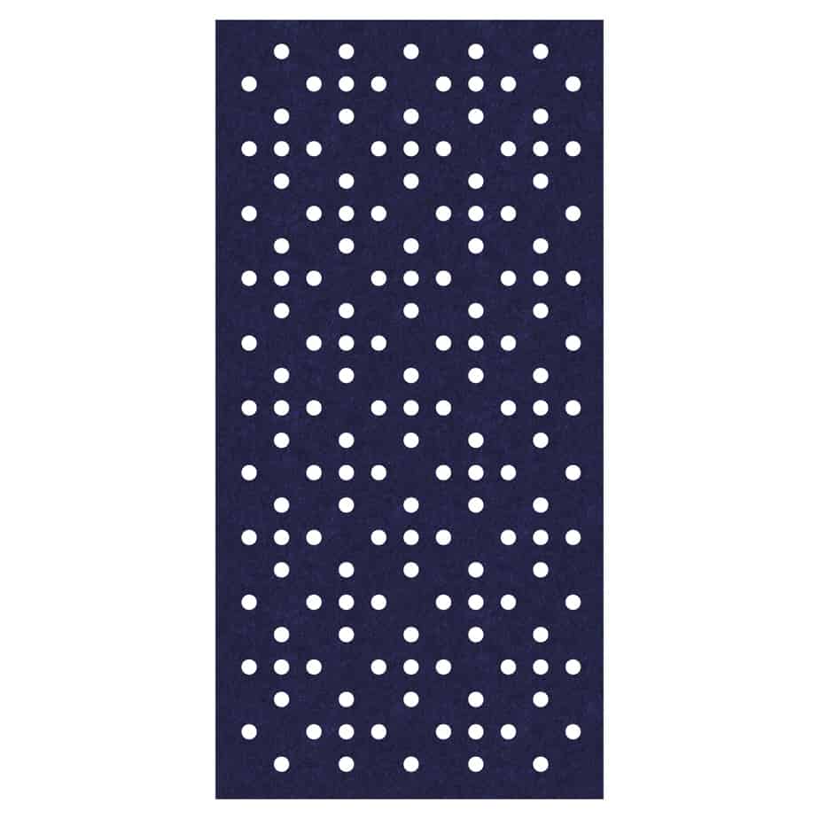 Acoustic Ceiling Tiles – Matrix – QTY 4 in Cobalt