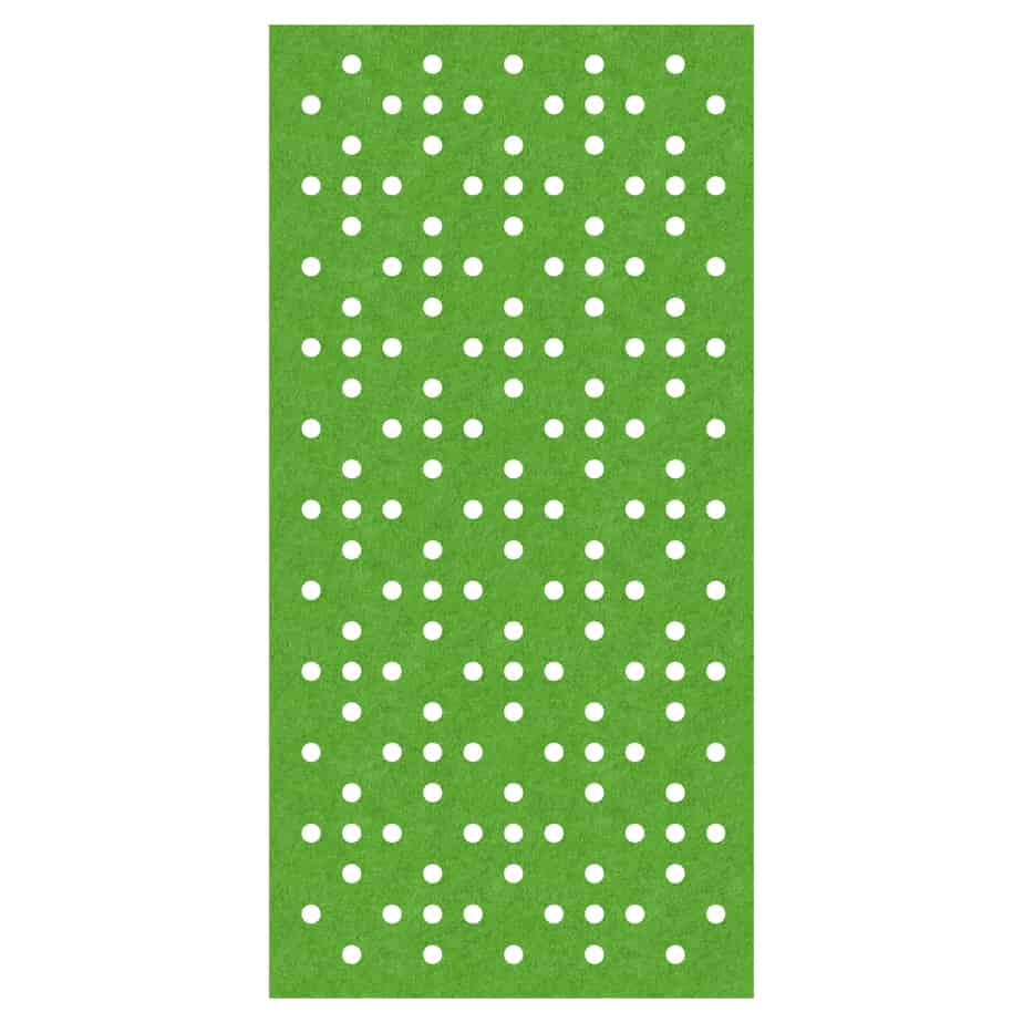 Acoustic Ceiling Tiles – Matrix – QTY 4 in Green