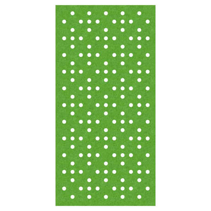 Acoustic Ceiling Tiles – Matrix – QTY 4 in Green