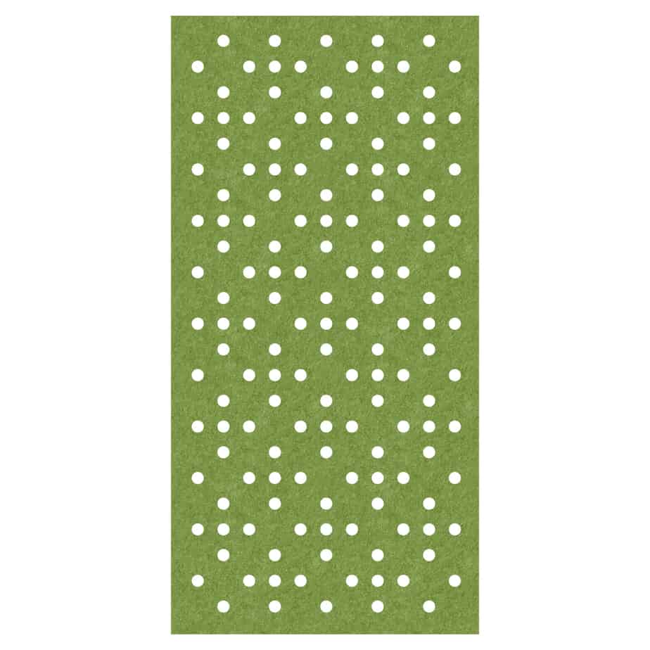 Acoustic Ceiling Tiles – Matrix – QTY 4 in Lime