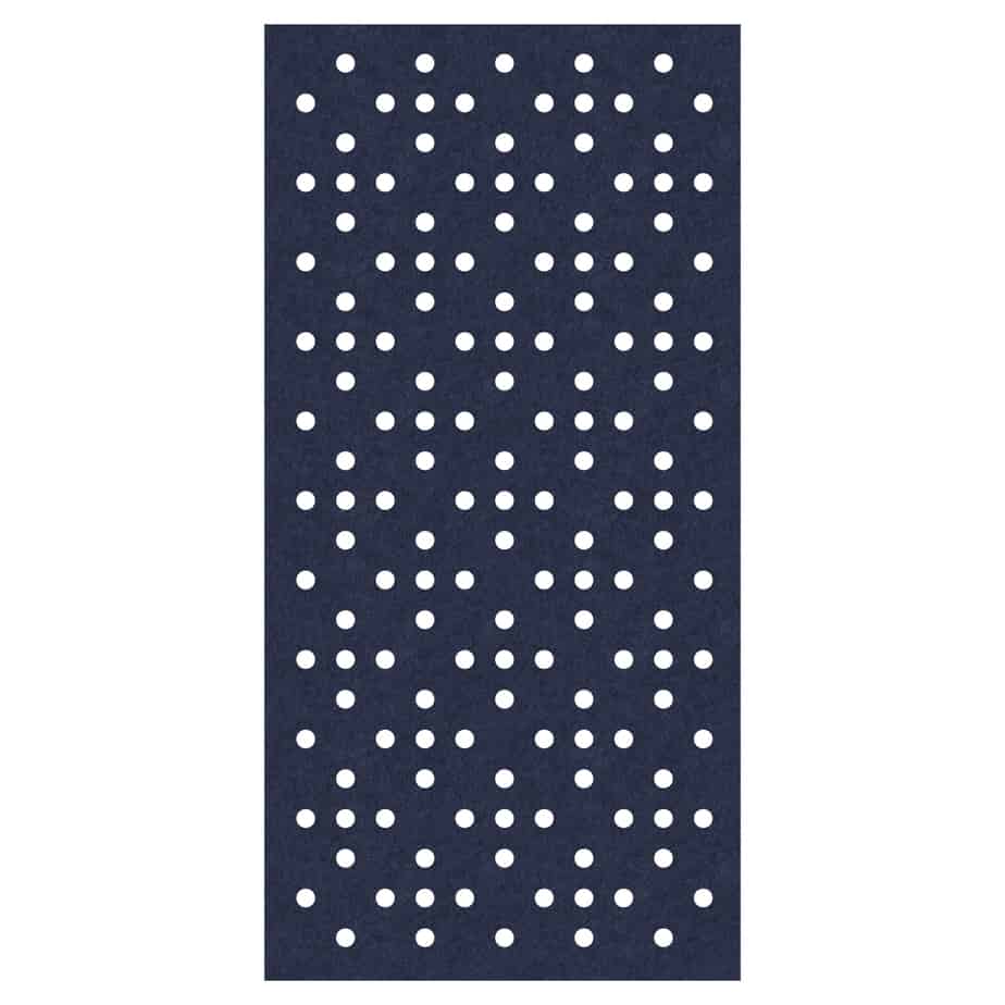 Acoustic Ceiling Tiles – Matrix – QTY 4 in Navy