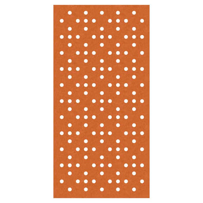 Acoustic Ceiling Tiles – Matrix – QTY 4 in Orange