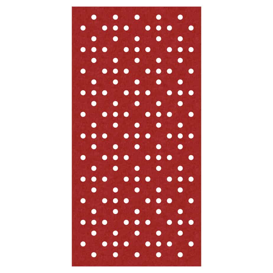 Acoustic Ceiling Tiles – Matrix – QTY 4 in Red
