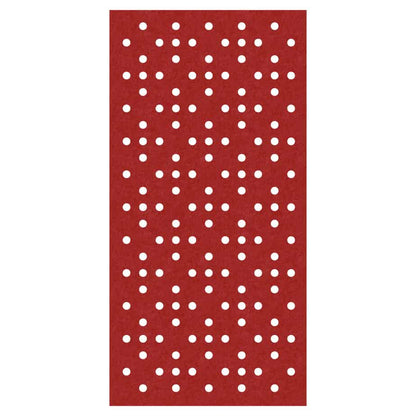 Acoustic Ceiling Tiles – Matrix – QTY 4 in Red