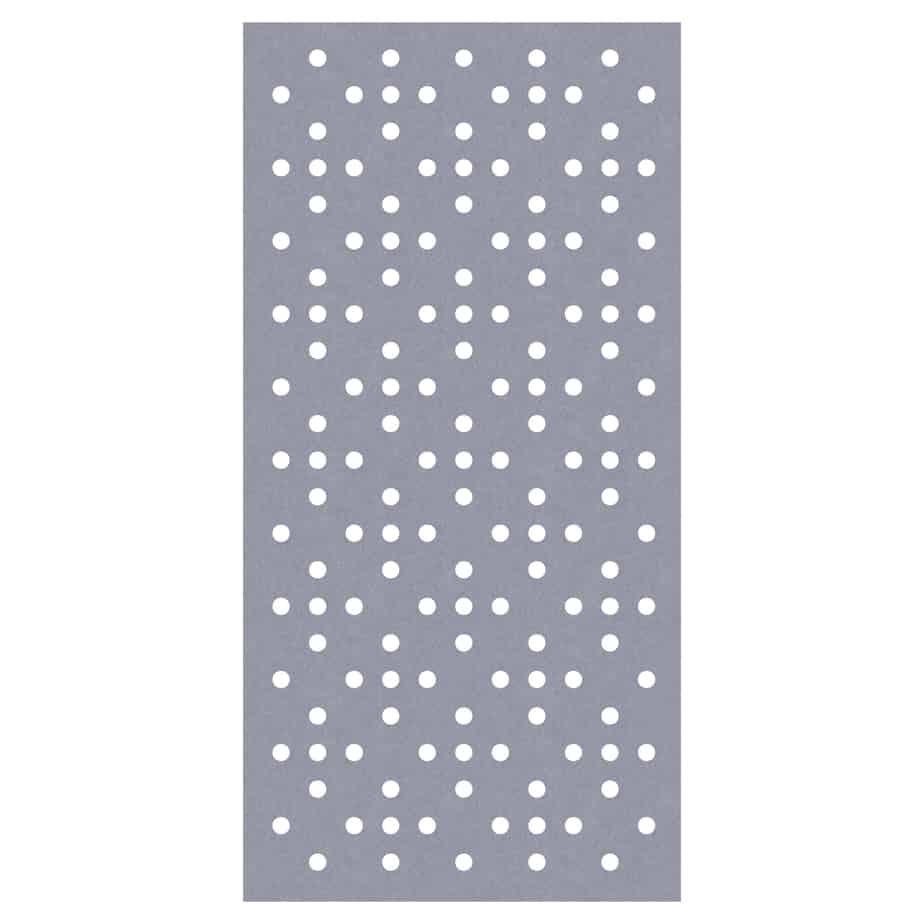 Acoustic Ceiling Tiles – Matrix – QTY 4 in Silver