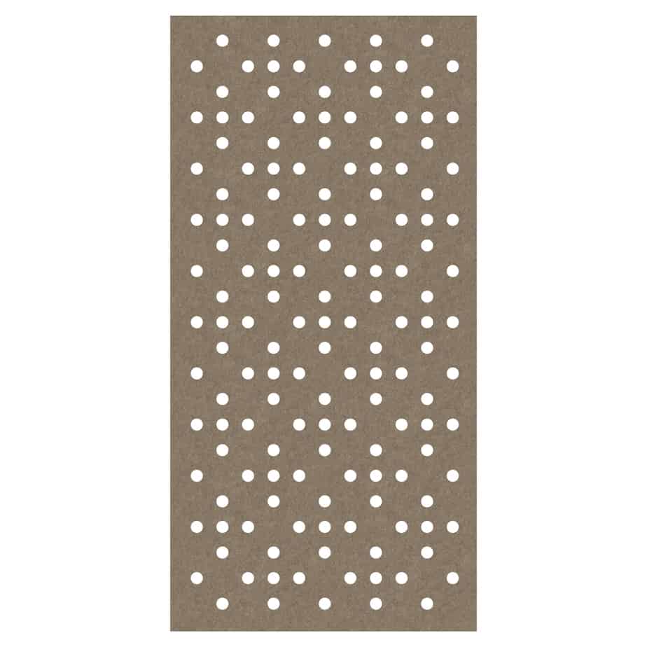 Acoustic Ceiling Tiles – Matrix – QTY 4 in Stone