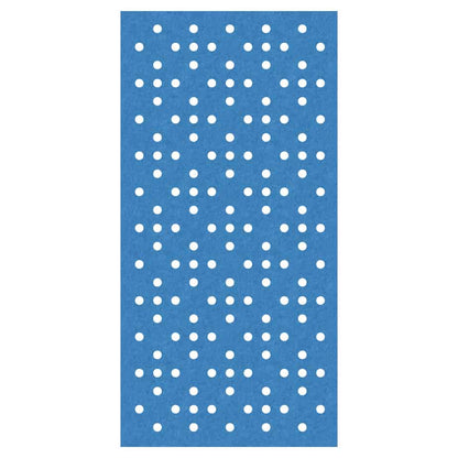 Acoustic Ceiling Tiles – Matrix – QTY 4 in Turquoise