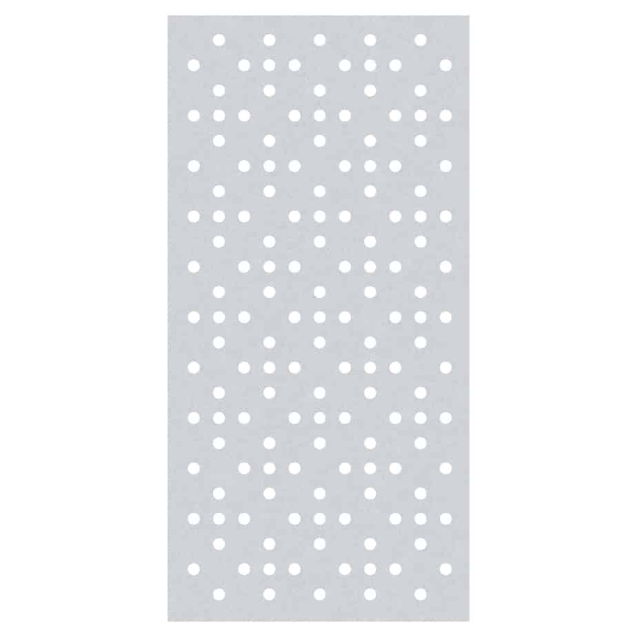 Acoustic Ceiling Tiles – Matrix – QTY 4 in White