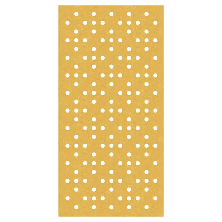 Acoustic Ceiling Tiles – Matrix – QTY 4 in Yellow