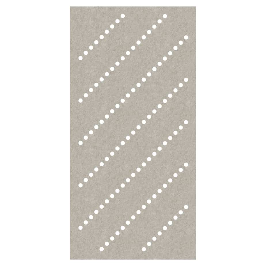 Acoustic Ceiling Tiles – Channel – QTY 4 acoustic felt by Mumble By Design