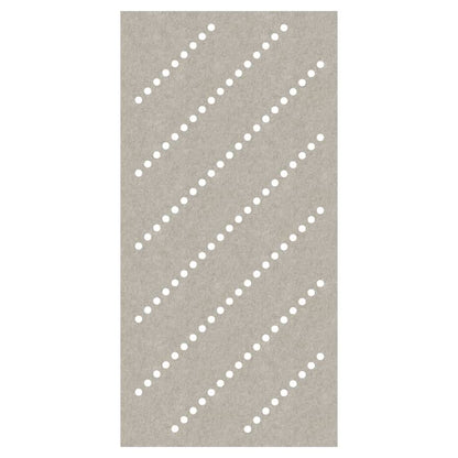 Acoustic Ceiling Tiles – Channel – QTY 4 acoustic felt by Mumble By Design