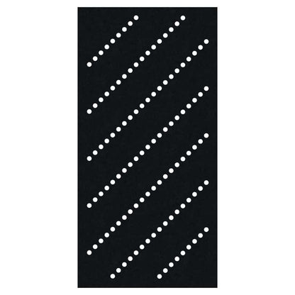 Acoustic Ceiling Tiles – Channel – QTY 4 in Black