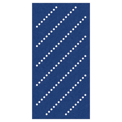 Acoustic Ceiling Tiles – Channel – QTY 4 in Blue
