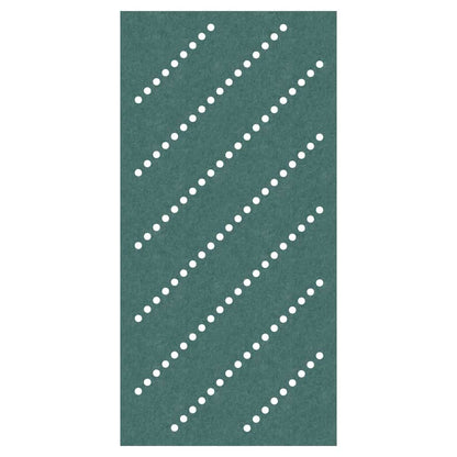 Acoustic Ceiling Tiles – Channel – QTY 4 in Fern