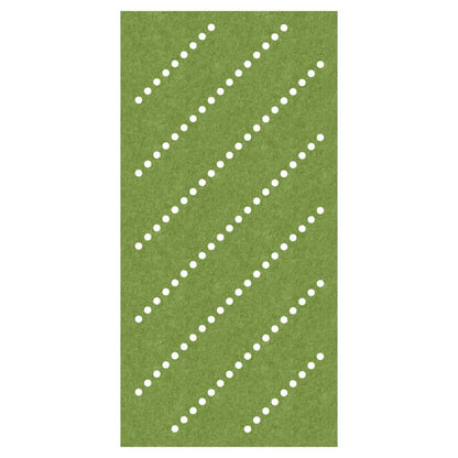Acoustic Ceiling Tiles – Channel – QTY 4 in Lime