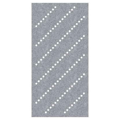 Acoustic Ceiling Tiles – Channel – QTY 4 in Marble