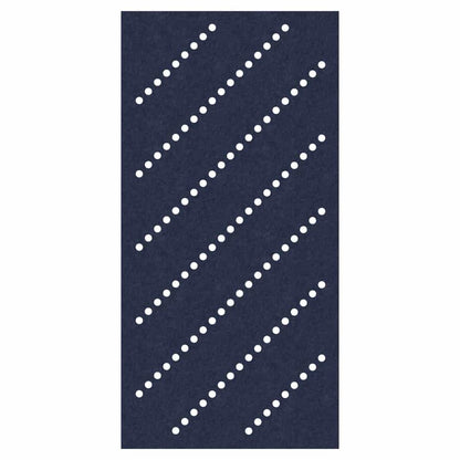 Acoustic Ceiling Tiles – Channel – QTY 4 in Navy