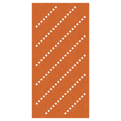 Acoustic Ceiling Tiles – Channel – QTY 4 in Orange