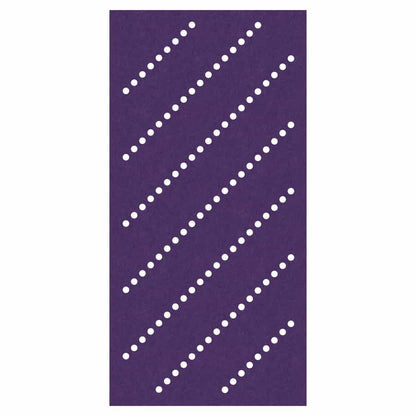 Acoustic Ceiling Tiles – Channel – QTY 4 in Purple