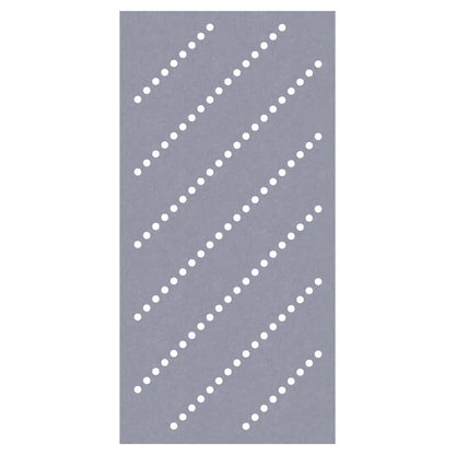 Acoustic Ceiling Tiles – Channel – QTY 4 in Silver