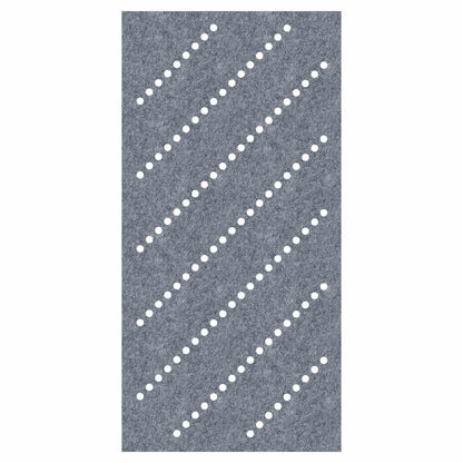 Acoustic Ceiling Tiles – Channel – QTY 4 acoustic felt by Mumble By Design