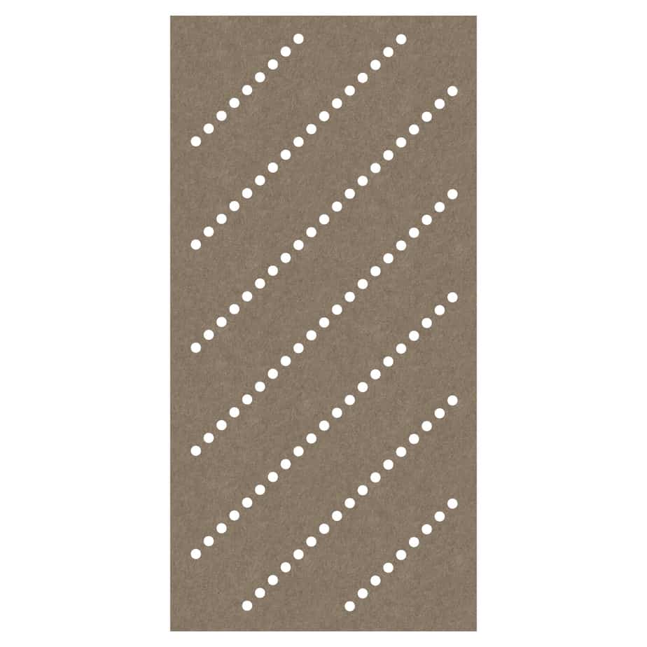 Acoustic Ceiling Tiles – Channel – QTY 4 in Stone