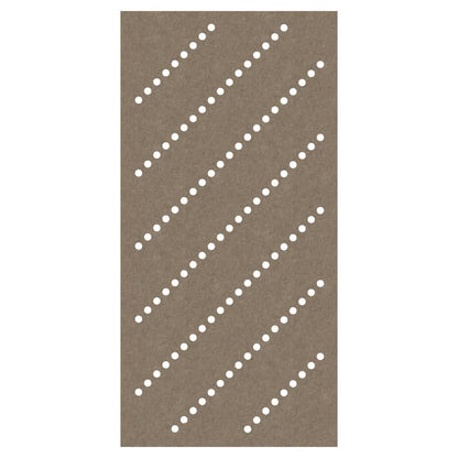 Acoustic Ceiling Tiles – Channel – QTY 4 in Stone