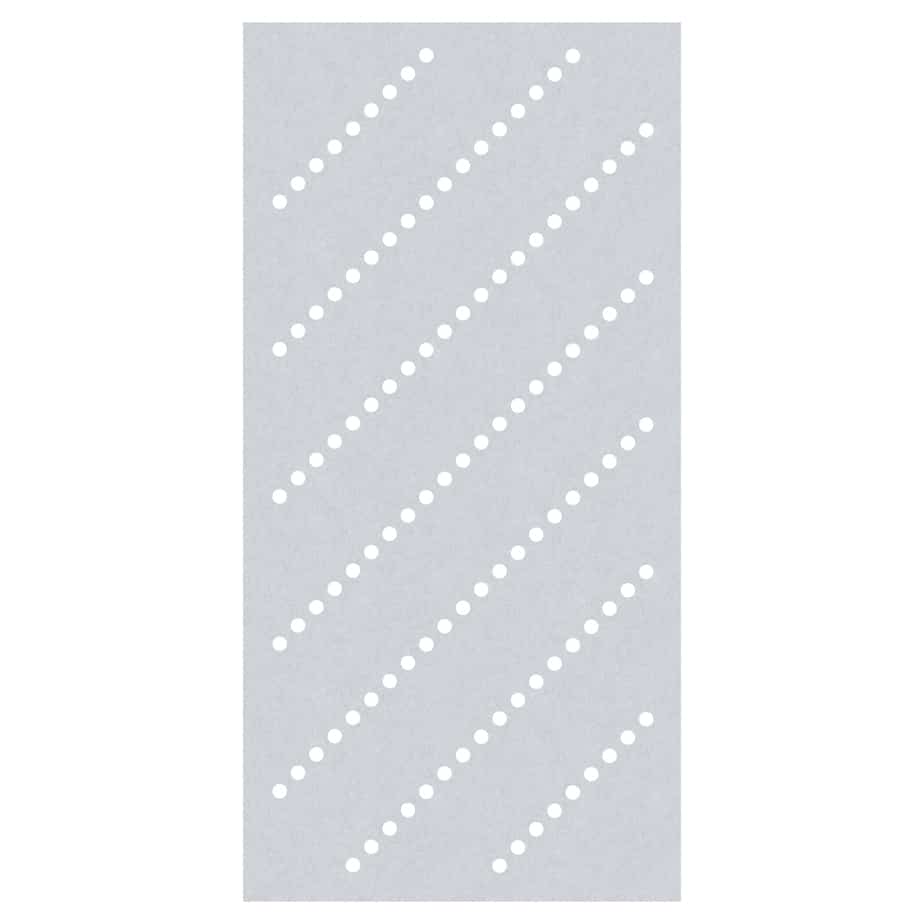 Acoustic Ceiling Tiles – Channel – QTY 4 in White