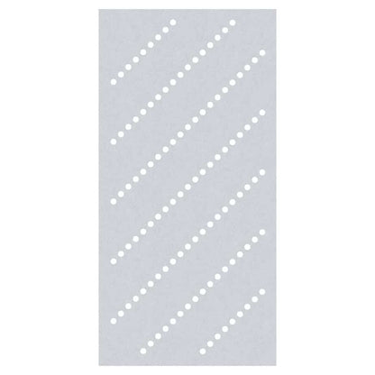 Acoustic Ceiling Tiles – Channel – QTY 4 in White