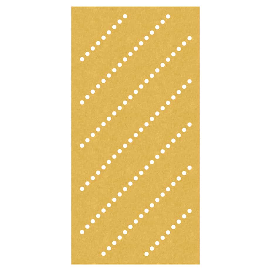 Acoustic Ceiling Tiles – Channel – QTY 4 in Yellow