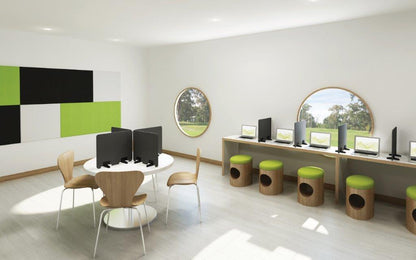 Desk Divider | Screen ED® (Pack of 5)