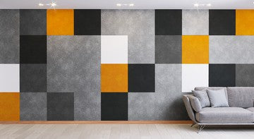 Wall Tiles| Acou-Stik (velcro ready) | Acoustic Pinboard Squares |