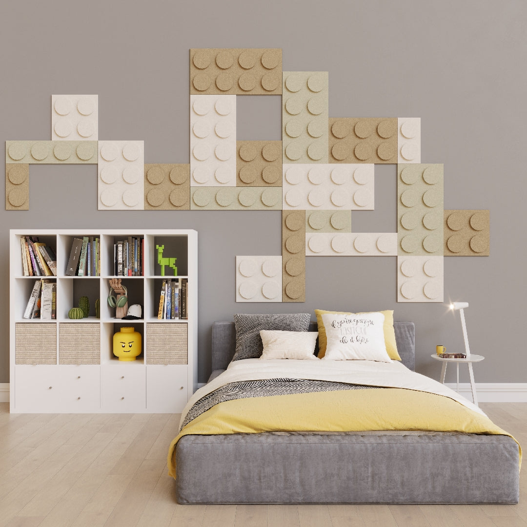 BuildaWall Acoustic Wall Tiles