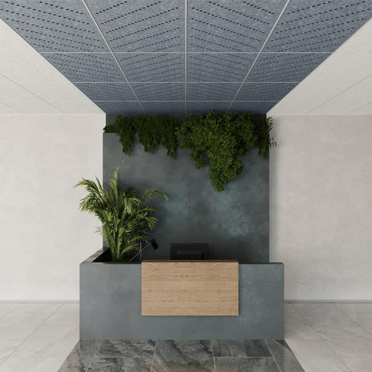 Acoustic Ceiling Tiles | Channel | QTY 4