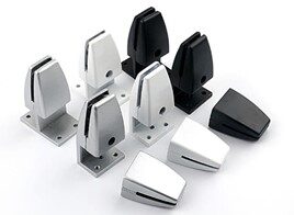 Desk Divider Screen Brackets