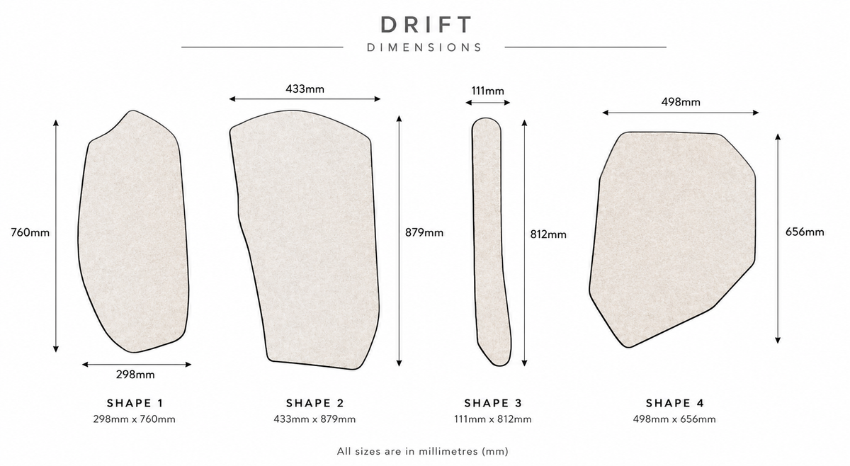 Acoustic Artwork | Drift