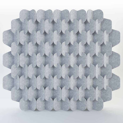 Acoustic Room Divider Screen - Konect in Marble