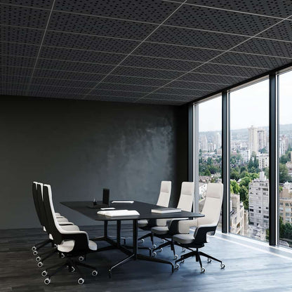 Acoustic Ceiling Tiles | Matrix | QTY 4