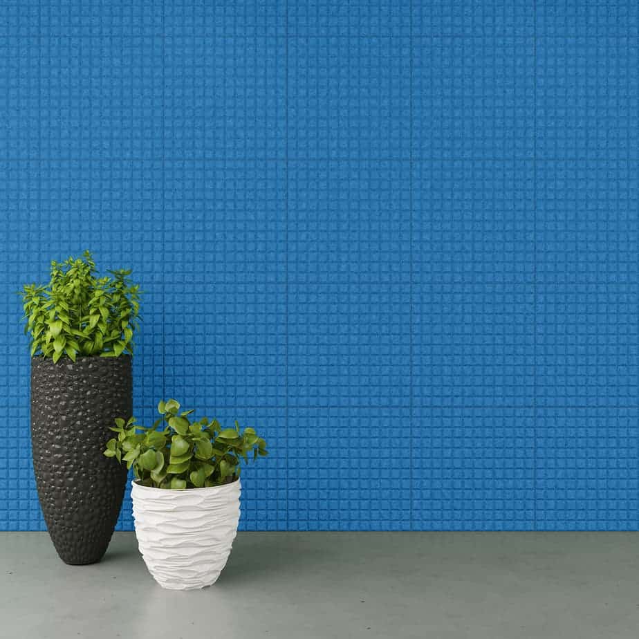 Wall Tiles - Mesh Grooved 600x600 - QTY 8
