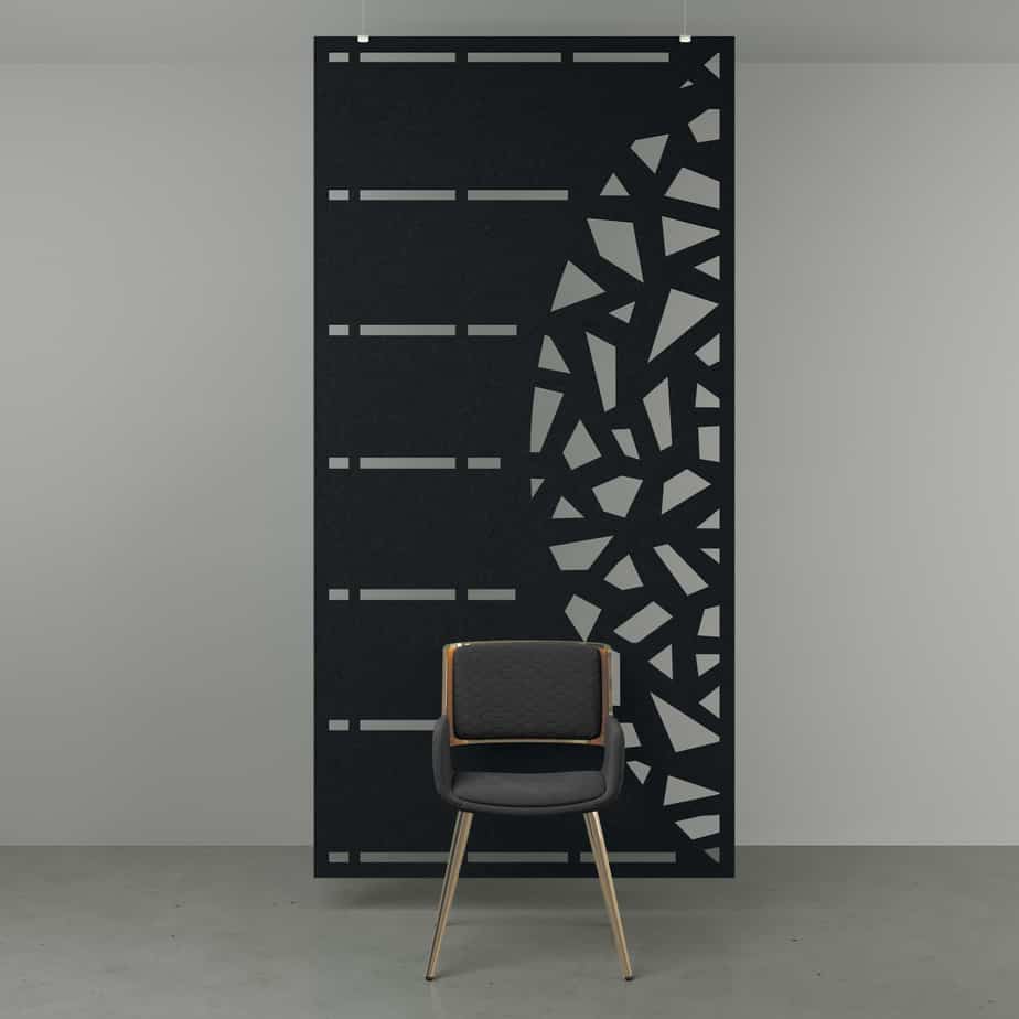 Hanging Room Divider - Mystic