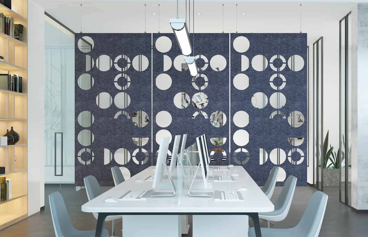 Hanging Room Divider - Orbit