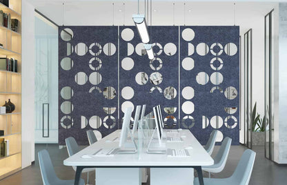 Hanging Room Divider - Orbit