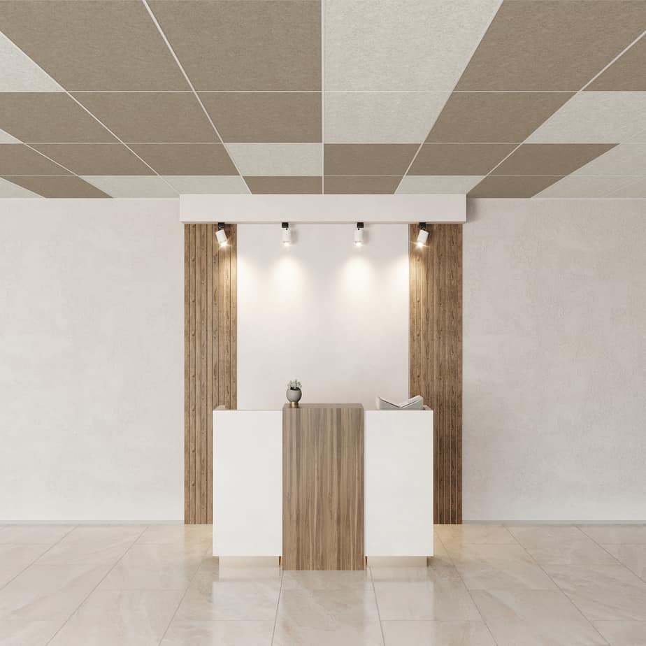 Acoustic Ceiling Tiles | QTY 4