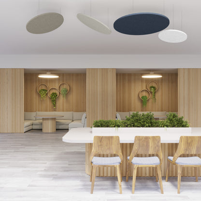 Suspended Ceiling Tiles | Round