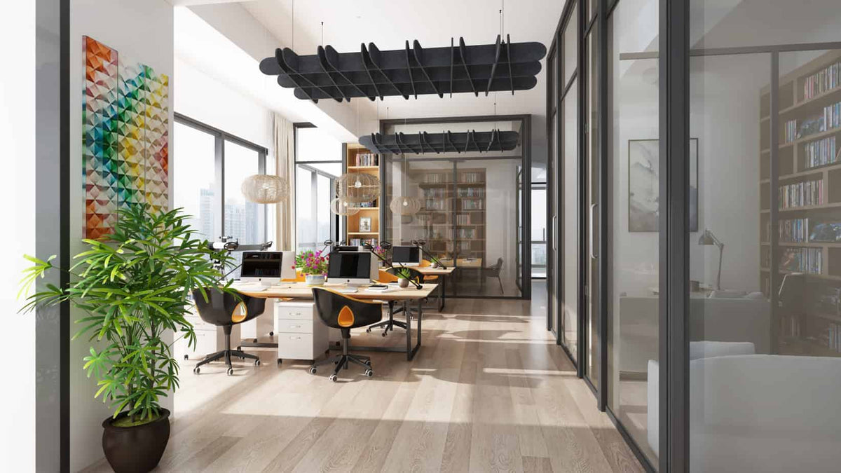 Acoustic Ceiling Baffle | Switch