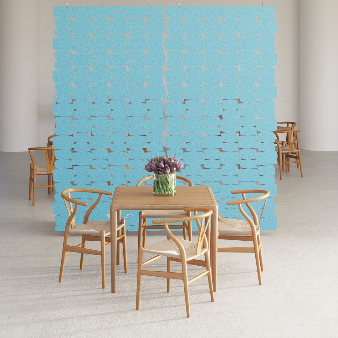 Hanging Room Divider | Waterfall
