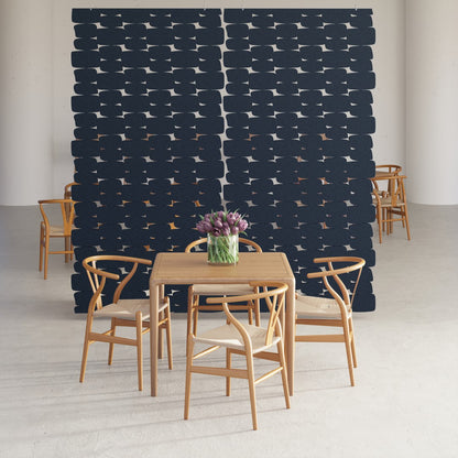 Hanging Room Divider | Waterfall