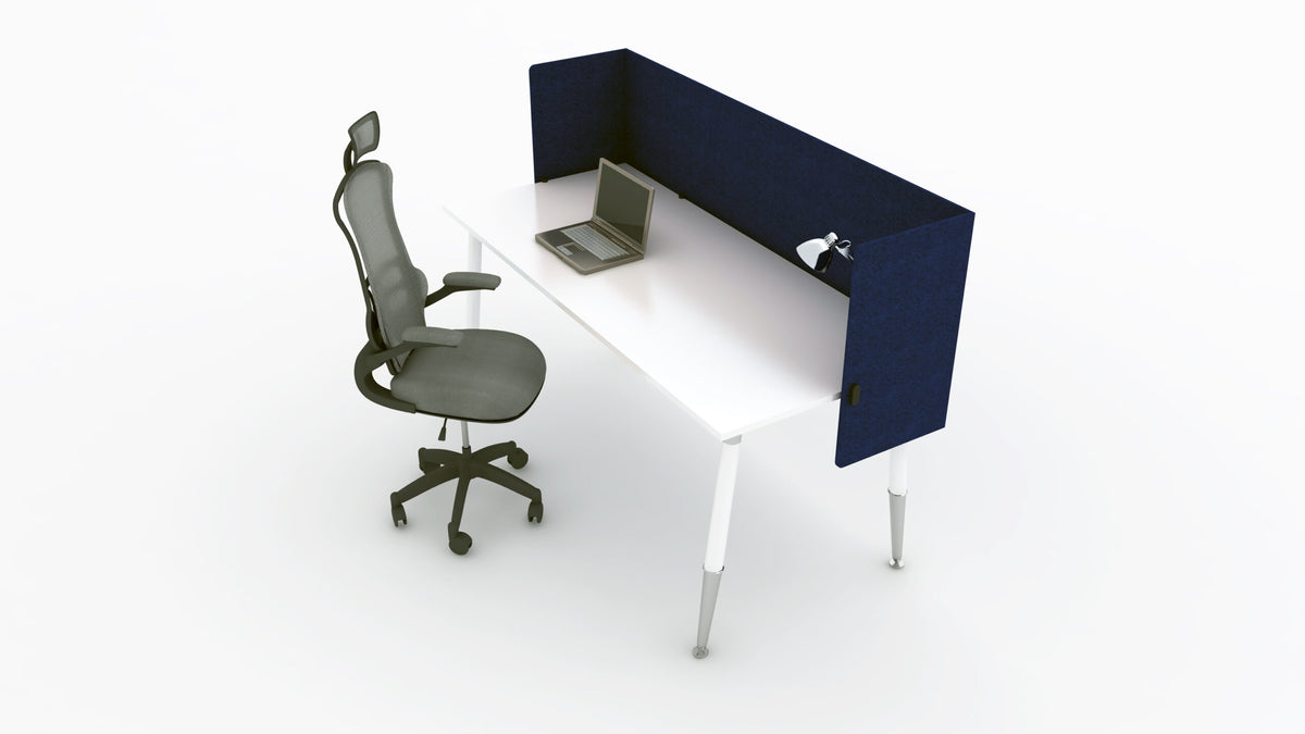 Desk Dividers | Wrap around Privacy Desk Screen