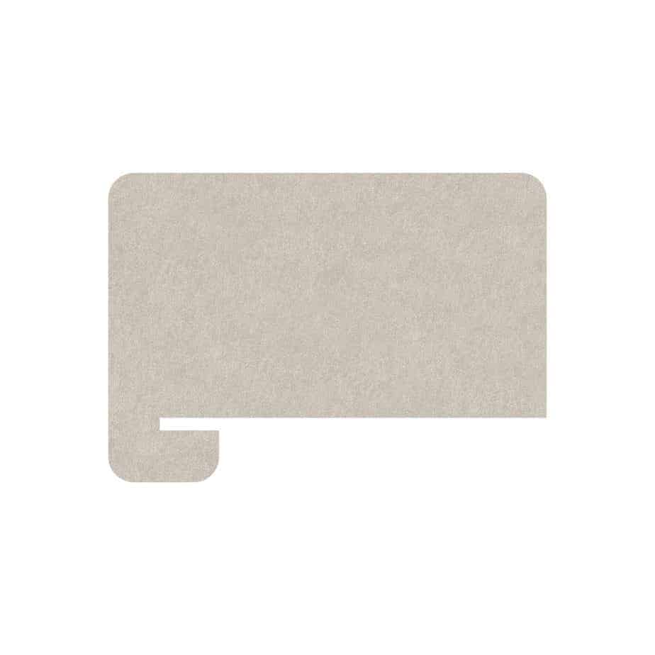 Desk Divider - Slide It - Slide on Desk Dividers acoustic felt by Mumble By Design