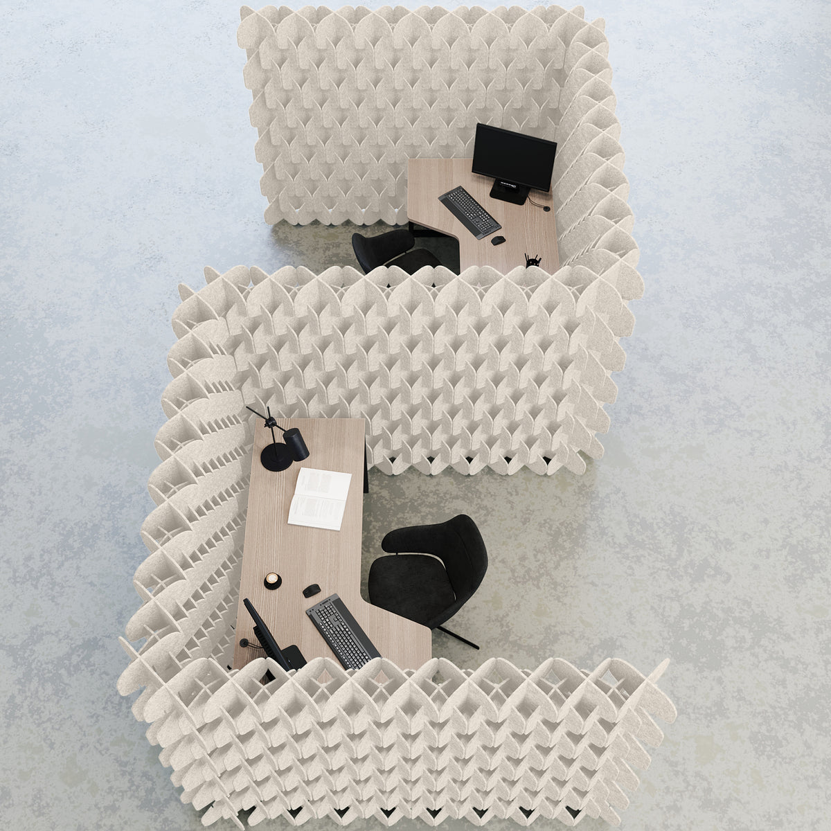 Konect Wall Dividers - S Model